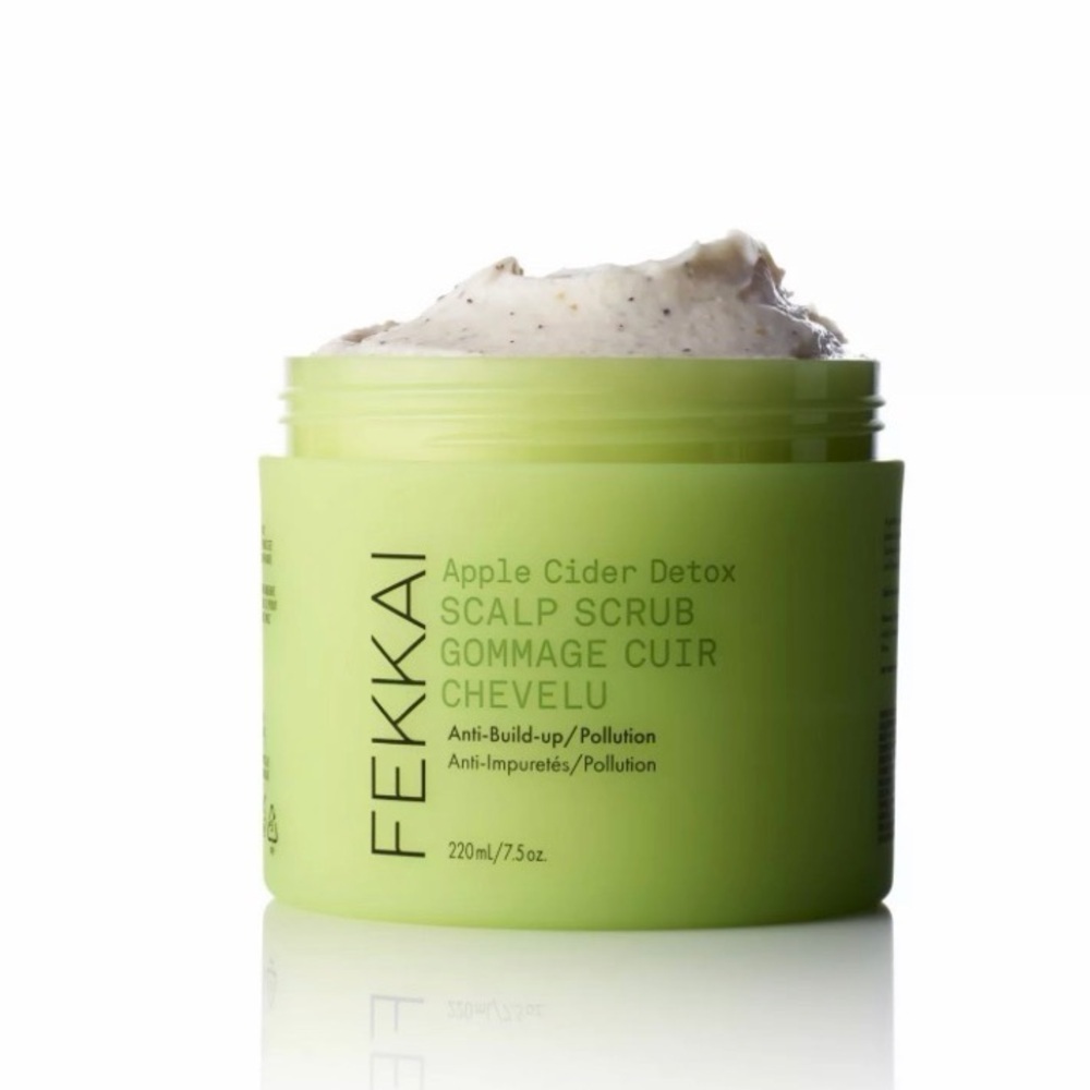 Fekkai Apple Cider Detox Scalp Scrub - 7.5 ounces NWT - Picture 2 of 8